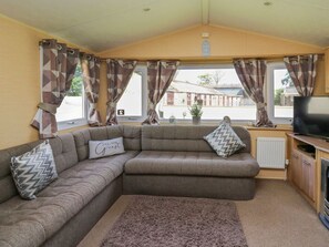 Living area - Caravan 2 at Blackmoor Farm near tenby, Tenby (Narberth)
