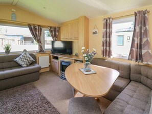 Living area - Caravan 2 at Blackmoor Farm near tenby, Tenby (Narberth)