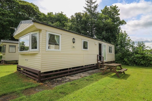 Caravan 2 at Blackmoor Farm near Tenby