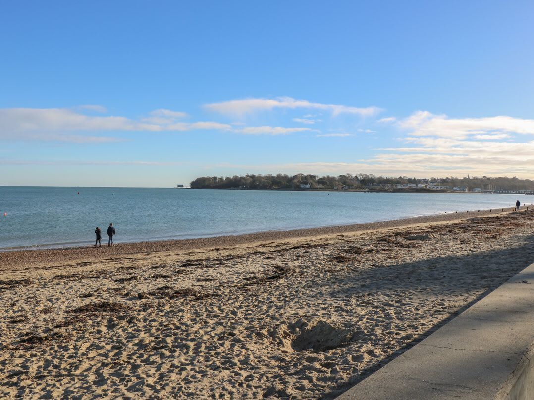 Tæt på stranden