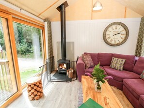 Living area - Lodge 21, Corfe Castle (Wareham)