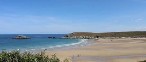 Beach nearby