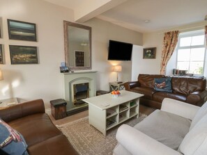 Living area - Arthur's Cottage, in Kirkbean. (Dumfries)
