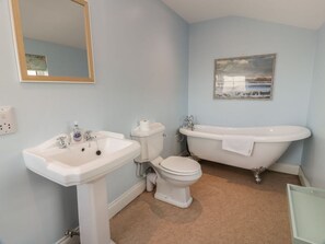 Shower - Arthur's Cottage, in Kirkbean. (Dumfries)