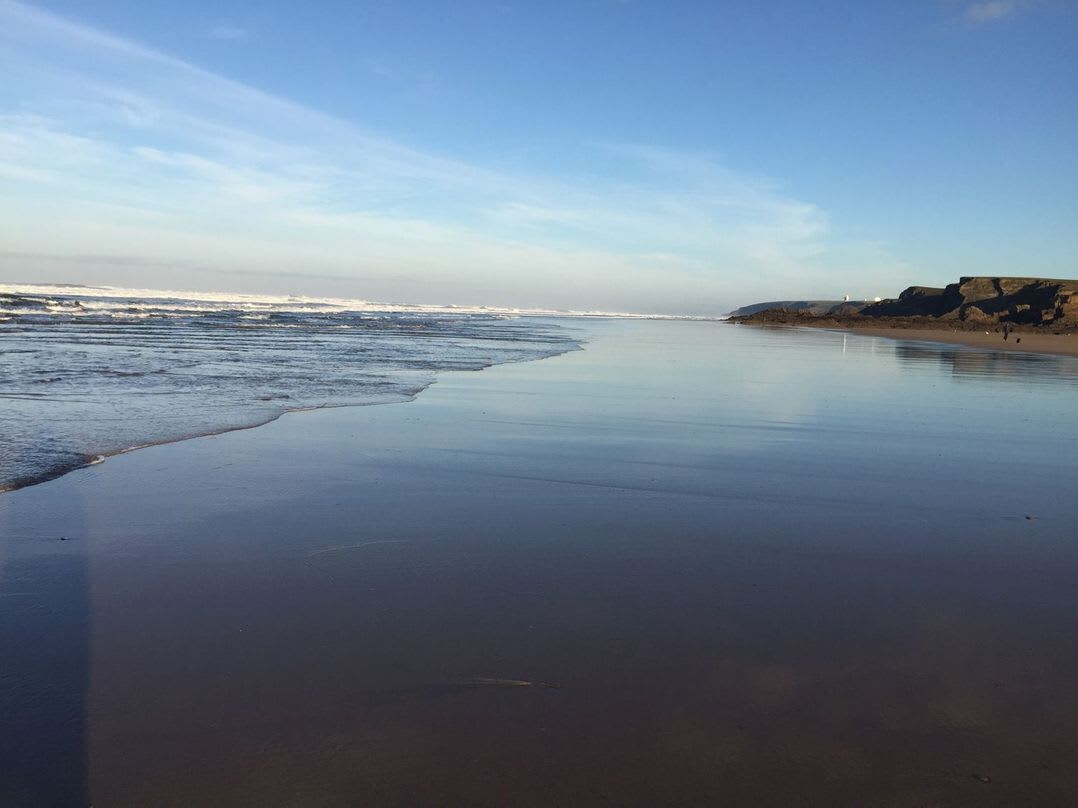 Beach nearby