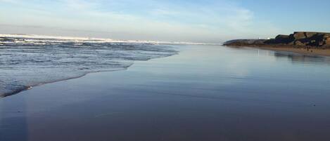 Beach nearby