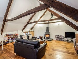 Living area - The Milking Parlour, Highampton (Beaworthy)