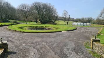 Parco della struttura