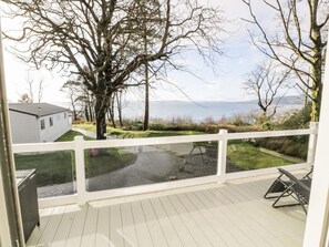 Terrace/patio - Argyll View Lodge, Wemyss Bay (Wemyss Bay)