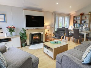 Living area - Argyll View Lodge, Wemyss Bay (Wemyss Bay)