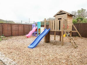 Children’s area - Poacher's Arms, Hope (Hope Valley)