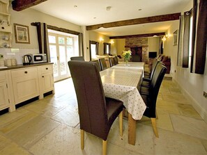 Dining - The Rindle, Meerbrook (Leek)