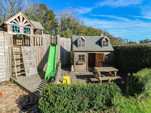Children's area - Shippen Cottage, Maenclochog (Clarbeston Road)