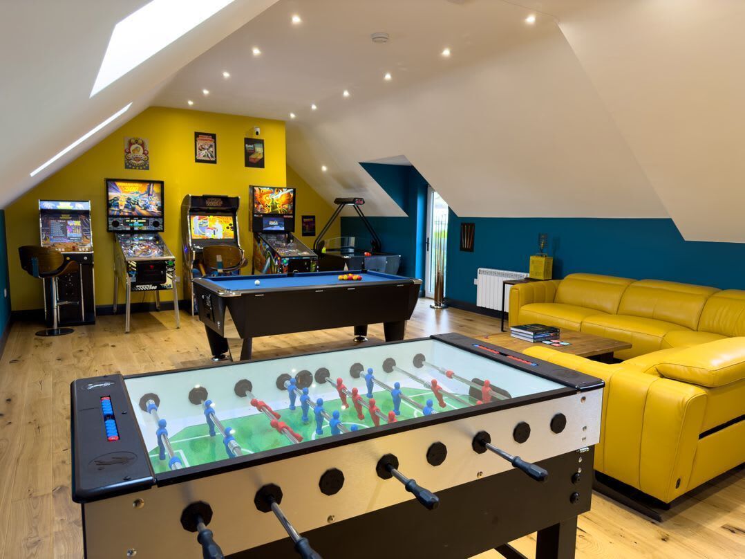 Salle de jeux