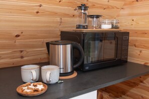 Interior - Glamping Pod 3 Harmony, 1 bed. (Scarborough)