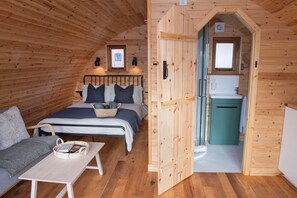 WiFi - Glamping Pod 3 Harmony, 1 bed. (Scarborough)