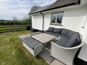 Terrace/patio - War Horse Valley Orchard View, Hatherleigh (Winkleigh)