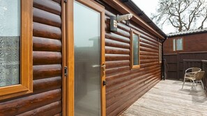 Exterior detail - Willow, Swanage, Dorset, AONB. (Swanage)