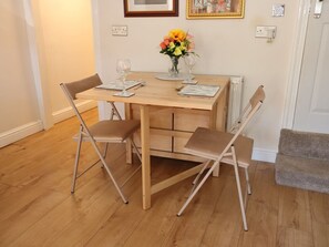 Dining - Valley View Cottage Holmbridge (Holmfirth)