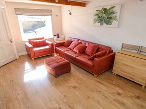 Living area - Valley View Cottage Holmbridge (Holmfirth)