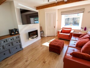 Living area - Valley View Cottage Holmbridge (Holmfirth)