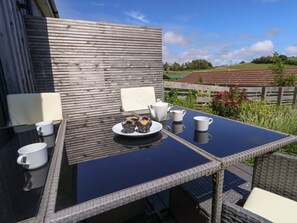 Outdoor dining - Overcombe Mill, near Weymouth. (Weymouth)