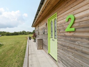 Exterior detail - Lulu Logs, Congresbury (Bristol)