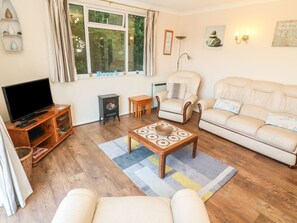 Living area - The Shack Retreat in Newquay (Newquay)