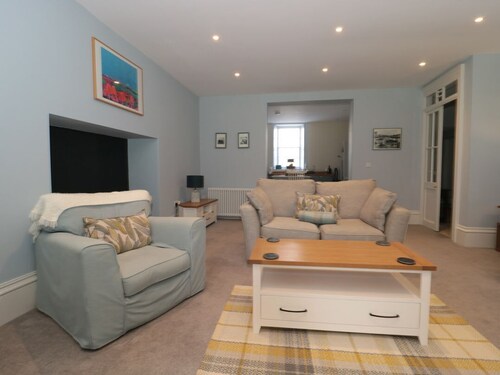 The Garden Flat, in Charmouth.