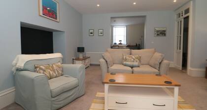 The Garden Flat, in Charmouth.