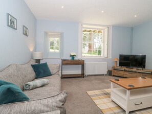 Living area - The Garden Flat, in Charmouth. (Bridport)