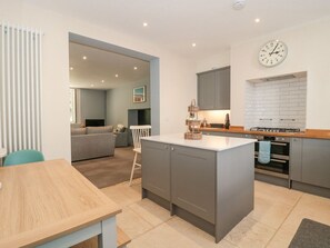 Interior - The Garden Flat, in Charmouth. (Bridport)