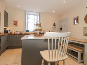 Private kitchen - The Garden Flat, in Charmouth. (Bridport)