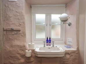 Shower - The Old Dairy nr Sourton Down. (Okehampton)