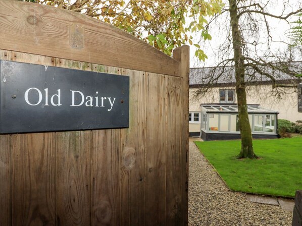 Property grounds - The Old Dairy nr Sourton Down. (Okehampton)