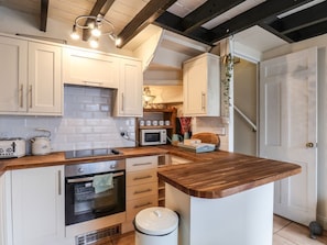 Private kitchen - Corner House, Staithes (Staithes)