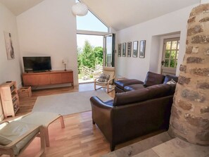 Living area - The Barn @ Ivy House nr Thirsk (Thirsk)