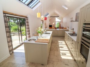 Dishwasher, high chair - The Barn @ Ivy House nr Thirsk (Thirsk)