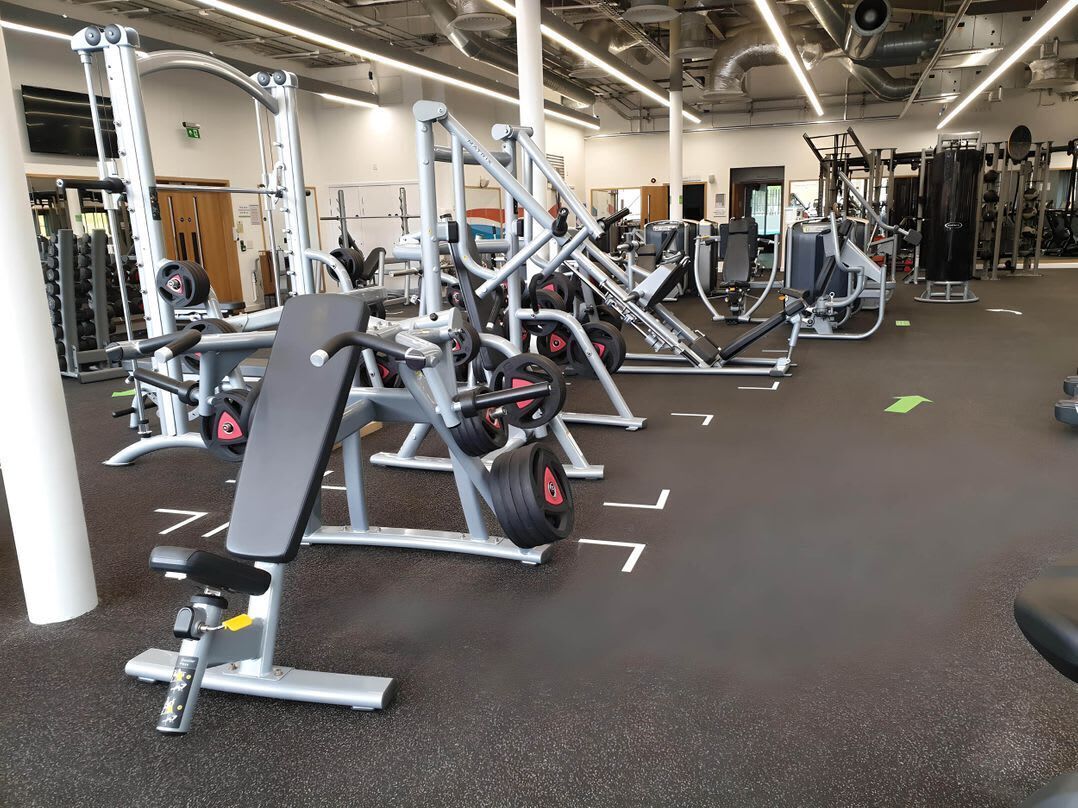 Salle de remise en forme