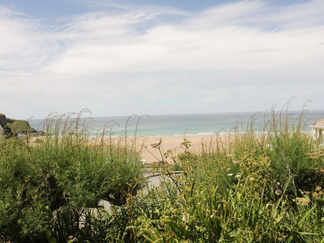 Una spiaggia nelle vicinanze