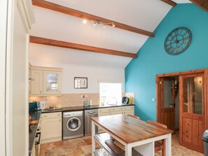 Dishwasher, highchair - Valley View, Staithes (Saltburn-by-the-Sea)