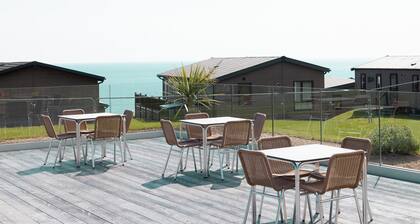 T/B Chalet T15 at Landscove Holiday Park, Brixham