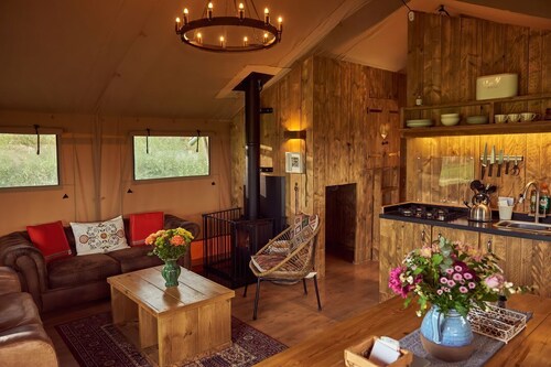 Pippin lodge, Glastonbury