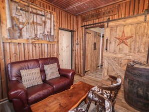 Interior - Rusty Barn, Clonbur, County Galway (Limavady)