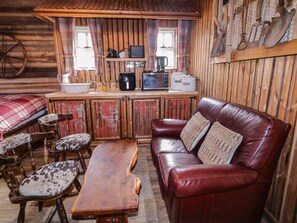 Interior - Rusty Barn, Clonbur, County Galway (Limavady)
