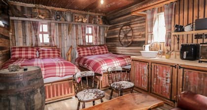 Rusty Barn, Clonbur, County Galway