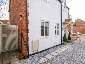 Exterior detail - Joy's Cottage, Snettisham (King's Lynn)