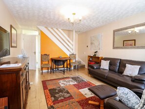 Living area - Sweetacres Retreat in Hemsby (Great Yarmouth)
