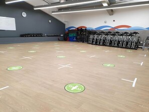 Centre d’entraînement physique