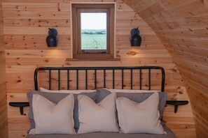 Interior - Glamping Pod 2 Presence, 1 bed (Scarborough)